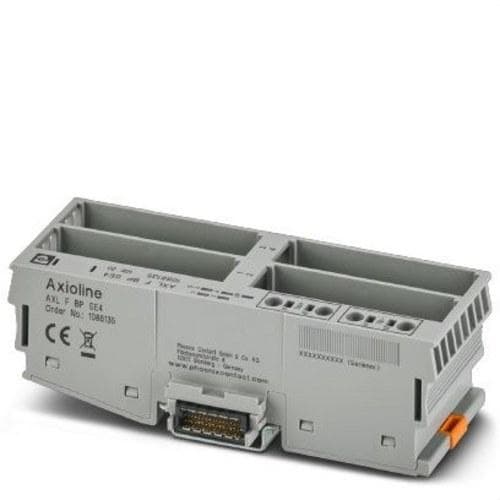 PHOENIX CONTACT - Soporte modular AXL F BP SE4 con 4 ranuras