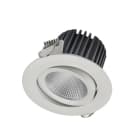 INDELUZ - Empotrable redondo orientable NIX led 3000K blanco