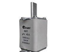 CRADY - Fusible de cuchilla NH-1 de 200A gPV