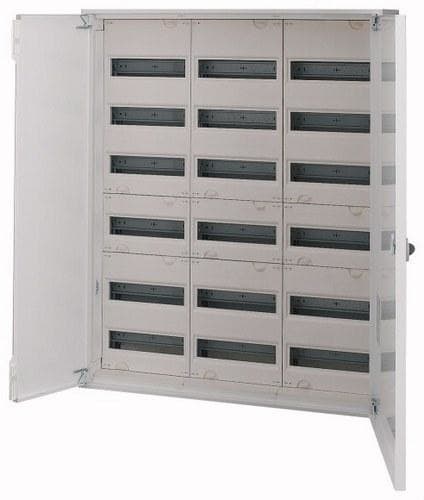 EATON - Armario de superficie EWKG clase II IP31 3/6 ancho / filas 950x800x225mm con puerta opaca