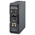 OMRON - FTE.ALIM.TIPO LIBRO,240W,24VCC,10A,MONT.CRL.DIN,TERM.PUSH-IN,RECBT.PANT.COMPBLAD