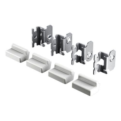 RITTAL - Pack soportes para fijación mural SZ chapa de acero 15mm (4u)