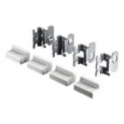 RITTAL - Pack soportes para fijación mural SZ chapa de acero 15mm (4u)