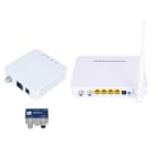 EK - Kit para extensión IPTV+WiFi por coax KIT IP-W