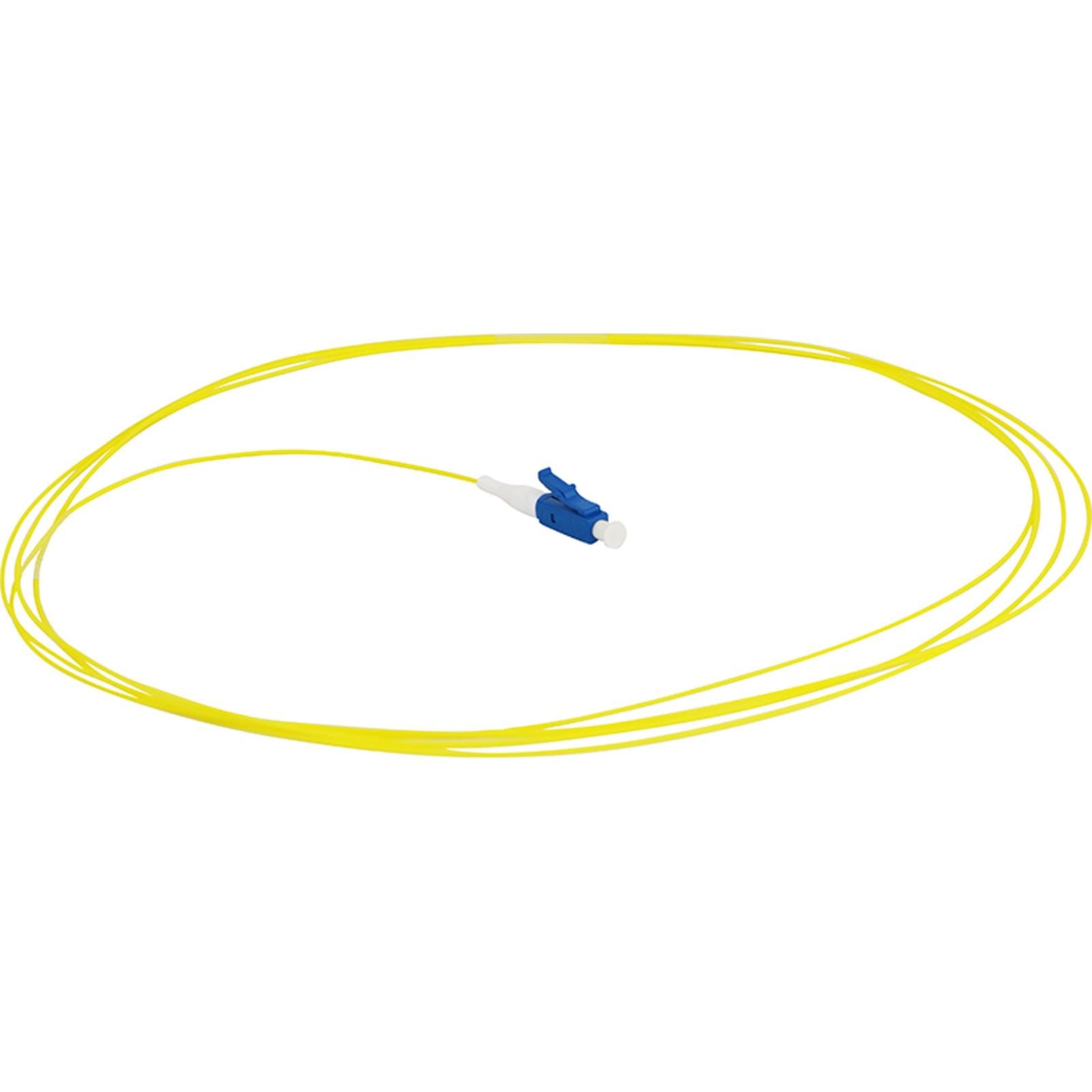 EXCEL - PIGTAIL LC G657A2 9/125 1M AMARILLO (PACK 12UD)