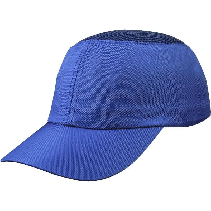 DELTA PLUS - Gorra antigolpe poliamida casco interior polietileno azul marino