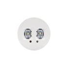 NORMALUX - Luminaria emergencia VIA LED 185lm 3h no permanente 50x35x33mm blanco