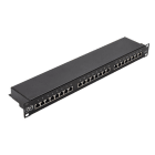 GAESTOPAS - Panel CAT.6 UTP IDC 180° con 24 Puertas 1U