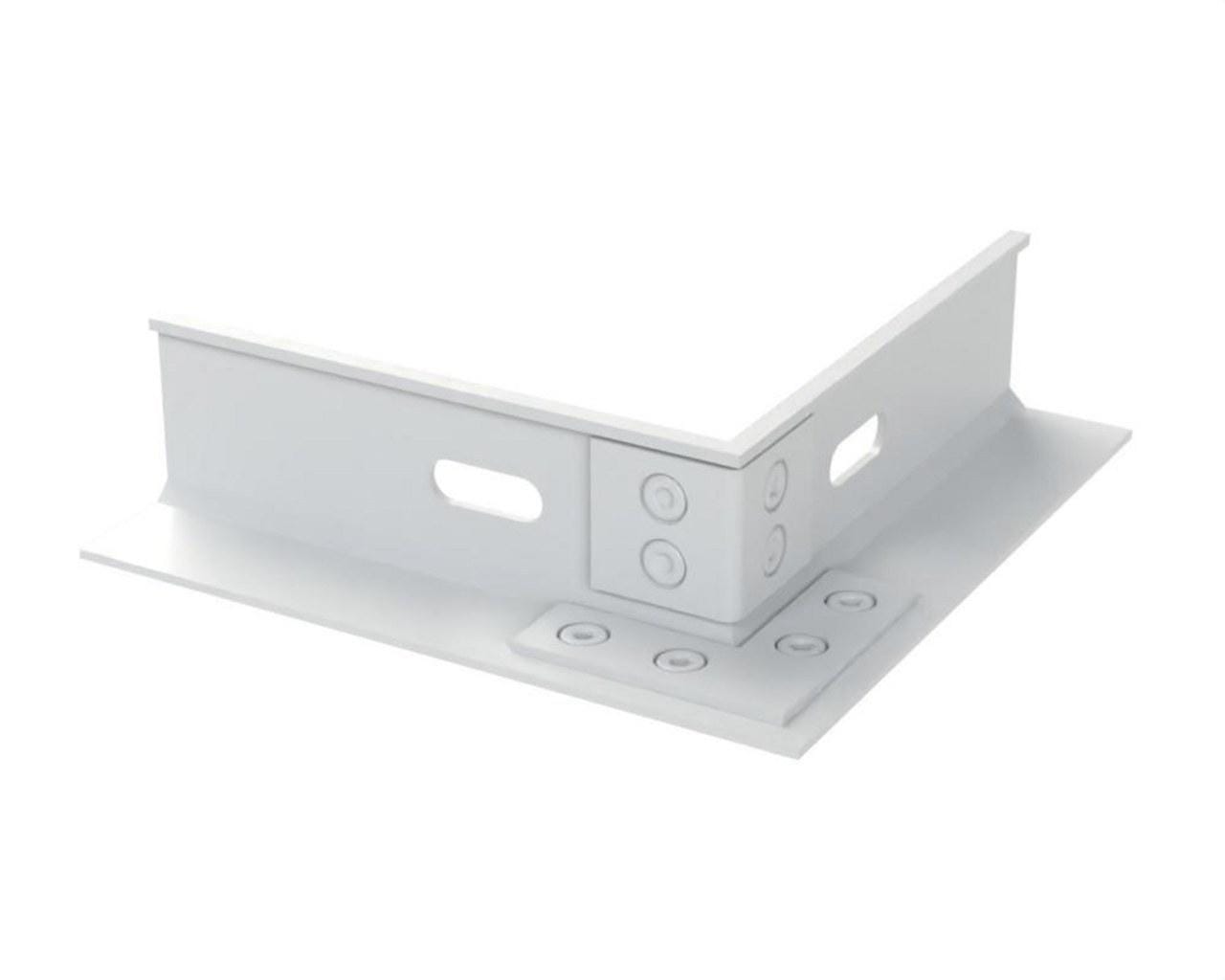 BASORPLAST - Derivación PDBPE 100mm PVC UVM1 exterior resistente UV RAL 7035
