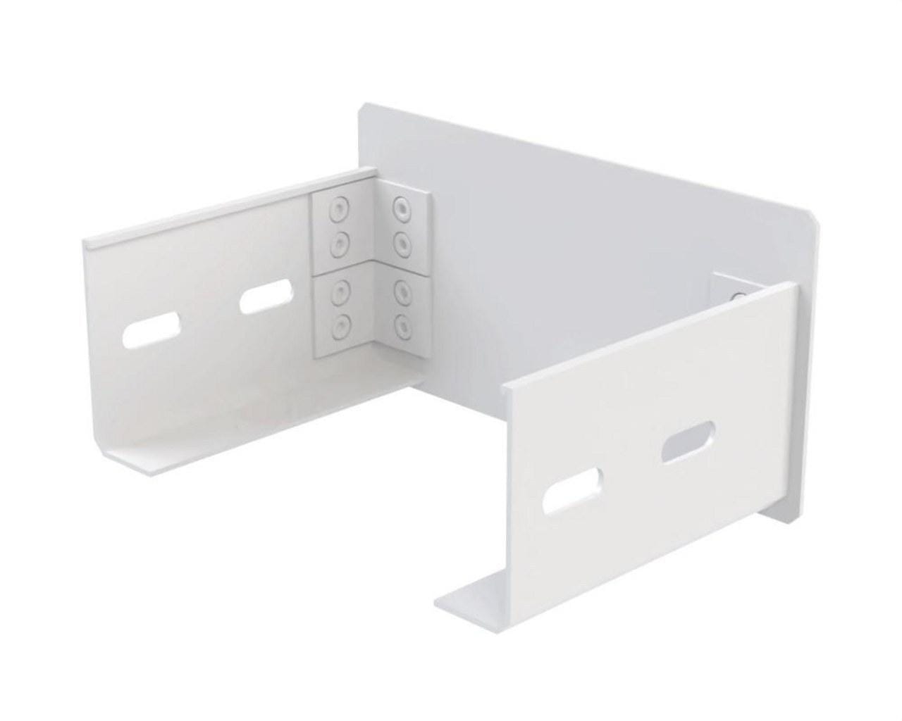 BASORPLAST - Tapa final TFBPE 60x150mm PVC UVM1 exterior resistente UV RAL 7035