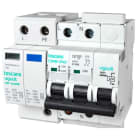 TOSCANO - Protector de sobretensión transitoria COMBI 2P40T12 5/50B precableado clase I+II