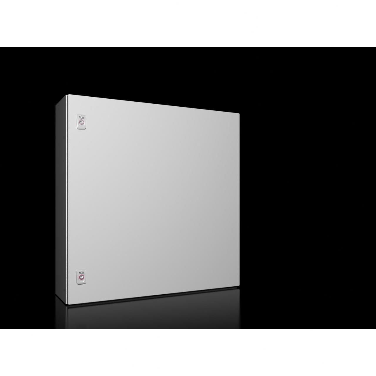 RITTAL - Armario compacto AX 760x760x210mm chapa de acero RAL 7035