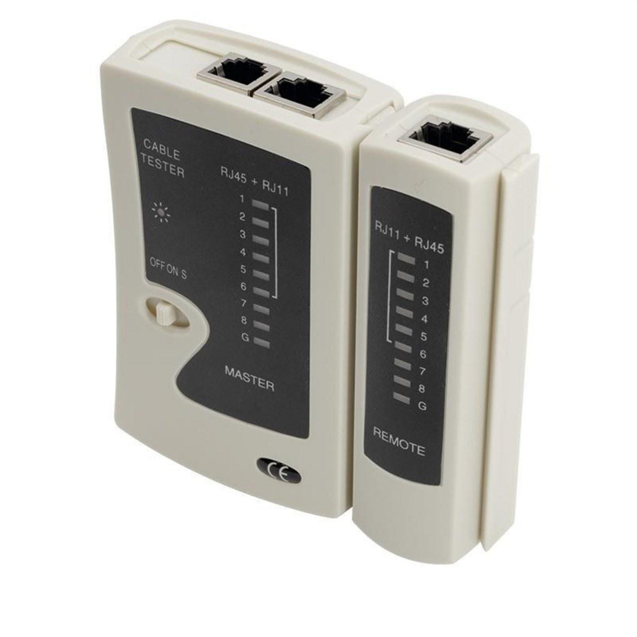 GAESTOPAS - TESTER DE CABLE INTEGRAL RJ11 Y RJ45