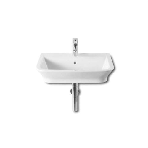 ROCA - Lavabo mural THE GAP 600x470x170 con fijación blanco