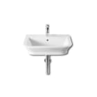 ROCA - Lavabo mural THE GAP 550x470x170 con fijación blanco
