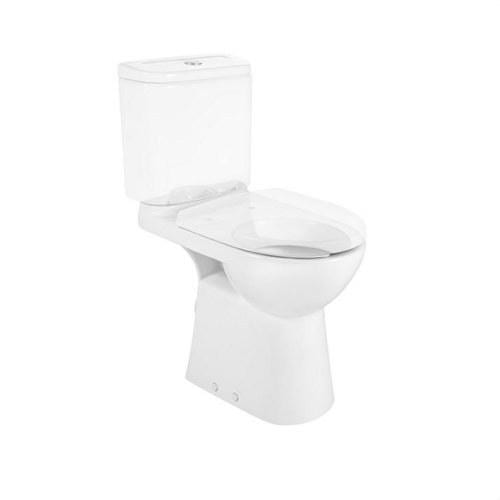 ROCA - Taza tanque bajo ACCESS salida horizontal blanco