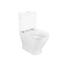 ROCA - Taza inodoro tanque bajo THE GAP salida dual blanco