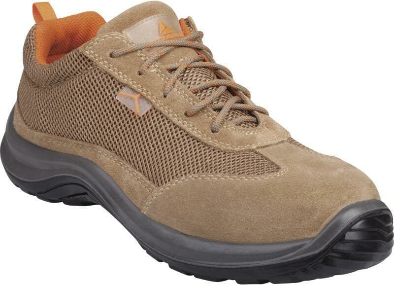 DELTA PLUS - Zapato ASTIS aterciopelado poliester PU-2D beige talla 43