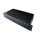 DIGITUS - CHASIS 19" 2U PARA 14 CONV. MEDIO - DOBLE F.A.