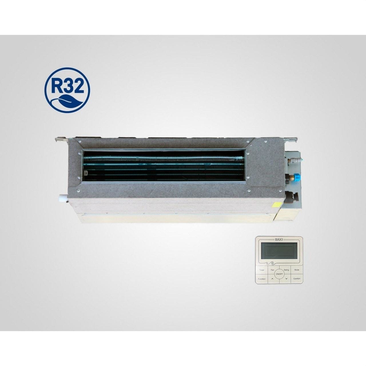 BAXI - Unidad interior de conducto ANORI Multi R32 LSGND25-XM 2,60 a 2,90kW 700x470x200mm