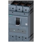 SIEMENS - Interruptor automático 3VA1 IEC tamaño 630 clase de poder de corte C ICU=110kA 415V 3 polos, protección de distribuciones TM240