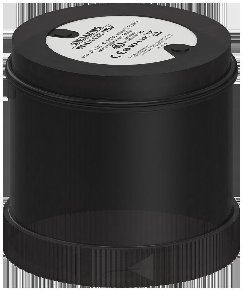 SIEMENS - Módulo IO-Link negro para 5 elementos señalizadores 24VDC 70mm de diámetro