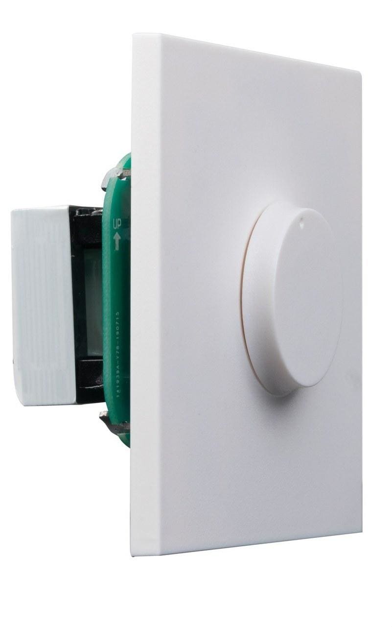 FONESTAR - Atenuador de línea 100V con autotransformador para montaje empotrado/superficie 30W máximo