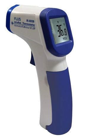 KOBAN - Termómetro digital IR KTS-IR para medición de temperatura corporal