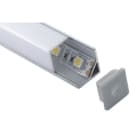 ILUTREK - Perfil esquinero ANGULAR2 Superficie 2m ALUMINIO