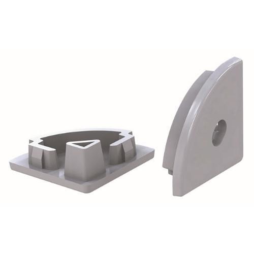 ILUTREK - Tapa lateral ANGULAR2 Curva sin orificio