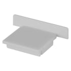 LEDVANCE - Tapa final para perfil ancho LS AY-PW02/EC 50X2