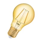 OSRAM - VINTAGE 1906 LED CL A  FIL GOLD 22 NON-DIM  2,5W/825 E27 225 LM 15000 H