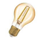 OSRAM - VINTAGE 1906 LED CL A  FIL GOLD 55 NON-DIM  7W/825 E27 725 LM 15000 H