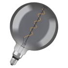 OSRAM - LÁMPARA LED VINTAGE 1906 LED DIM CL GLOBE200 FIL SMOKE 12 DIM 5W/818 E27