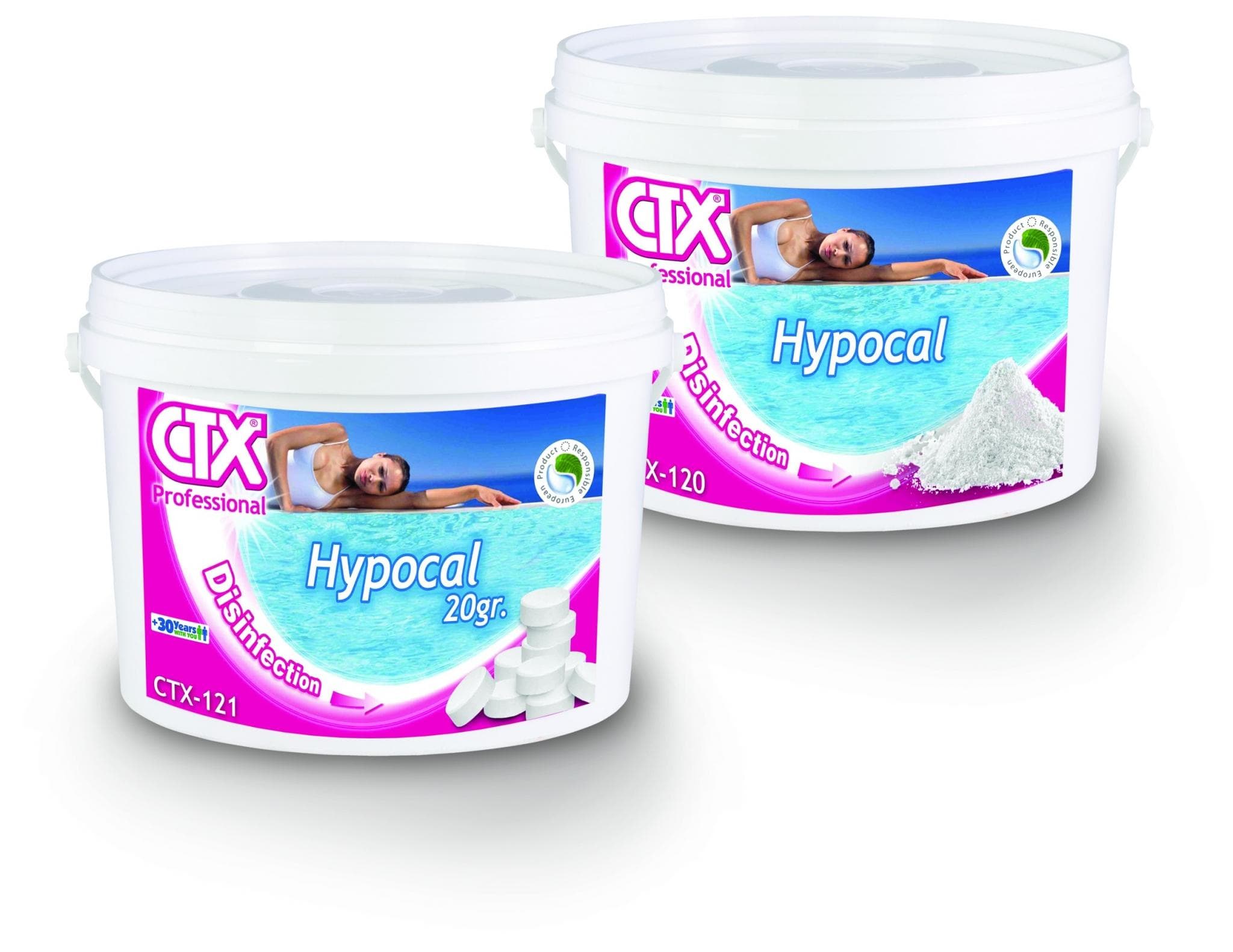 ASTRALPOOL - Hipoclorito cálcico CTX 120 25Kg