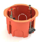 IDE - Caja mecanismos universal 1-70mm, empotrar pared hueca con tornillo