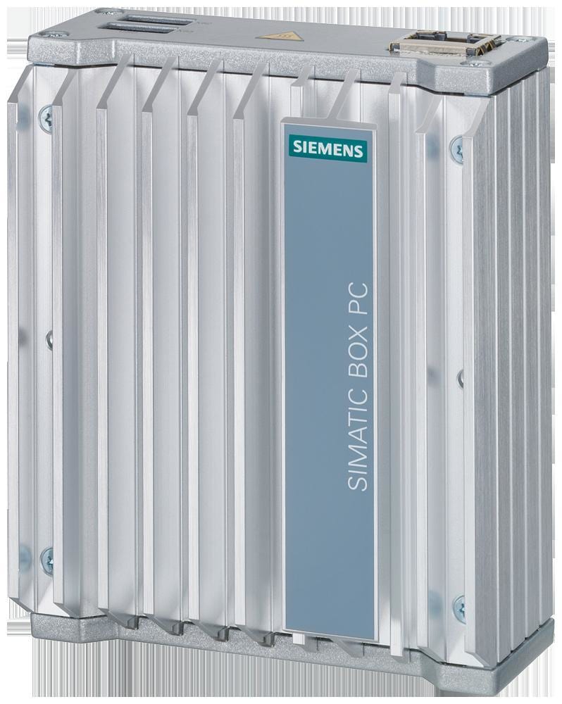 SIEMENS - Caja PC básico SIMATIC IPC127E con W10, Atom E3940 (4C/4T), 4 GB RAM, versión extendida, 3x Ethernet RJ45