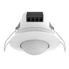 DINUY - Detector de movimiento de techo, montaje empotrable 1 canal con relé invertido 16A, lámpara LED/UV