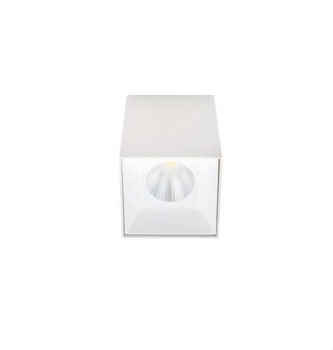 NEXIA - Luminaria SQUARE L 115mm blanco 25W 3000K CRI90 45º 3000lm