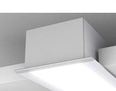 TSL - PERFIL EMPOTRABLE TSL-E45R BLANCO MATE