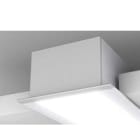 TSL - PERFIL EMPOTRABLE TSL-E45R BLANCO MATE
