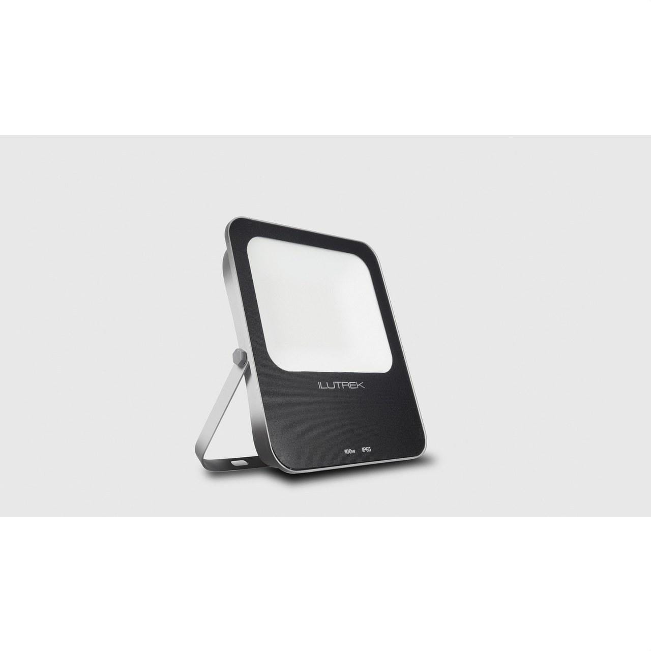 ILUTREK - Proyector Luzzi gris 100W IP65