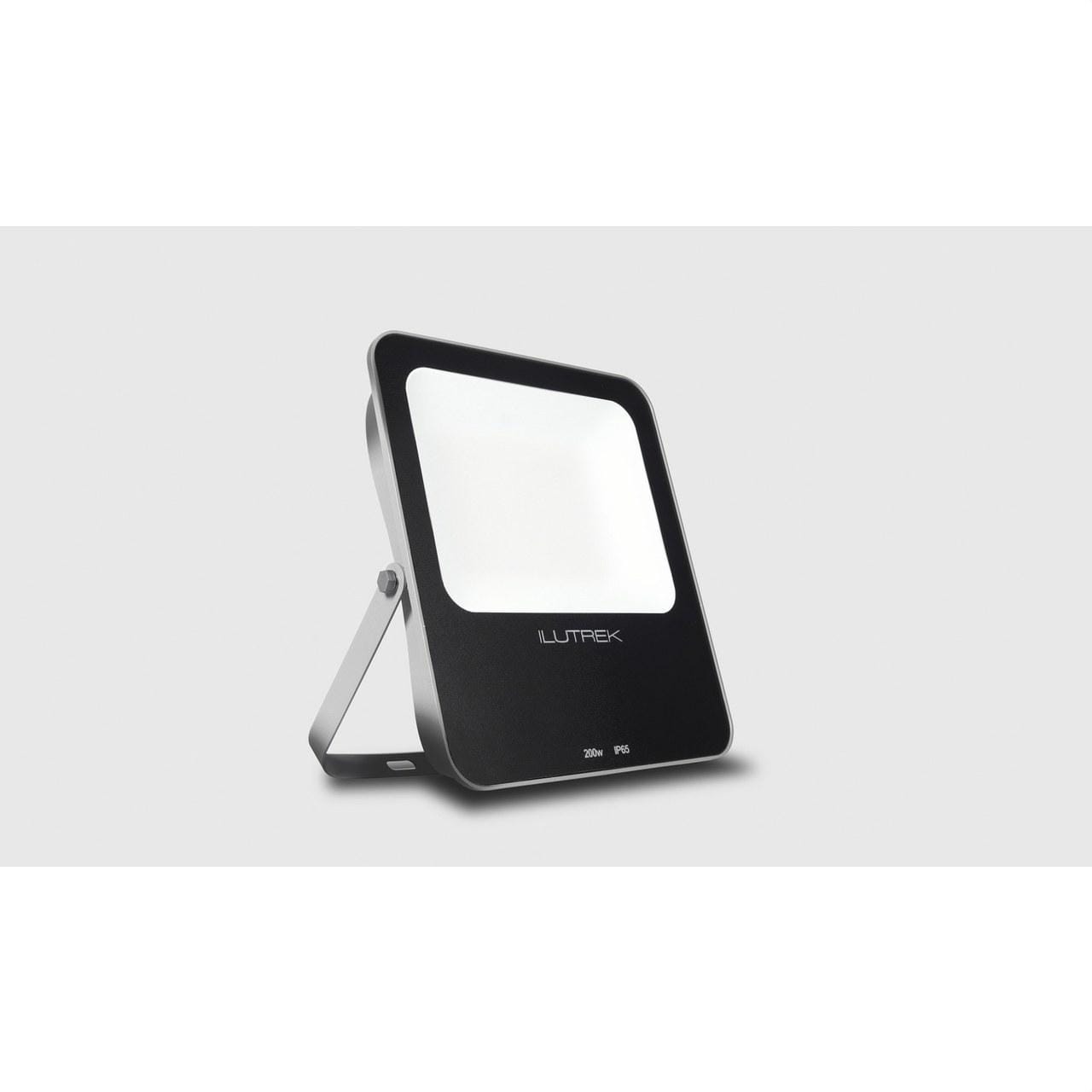 ILUTREK - Proyector Luzzi gris 200W IP65