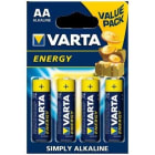 VARTA - PILA VARTA ALCALINA ENERGY LR6 AA (4U)