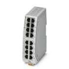 PHOENIX CONTACT - Switch Ethernet estrecho 16 puertos RJ45 10/100Mbits detección automática velocidad transmisión función autocrossing/QoS