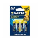 VARTA - PILA VARTA ALCALINA ENERGY LR03 AAA (4u)