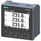 SIEMENS - Dispositivo de monitoreo de alimentación aparato modular con panel SENTRON PAC3120, LCD, 96x96mm alimentación AC/DC