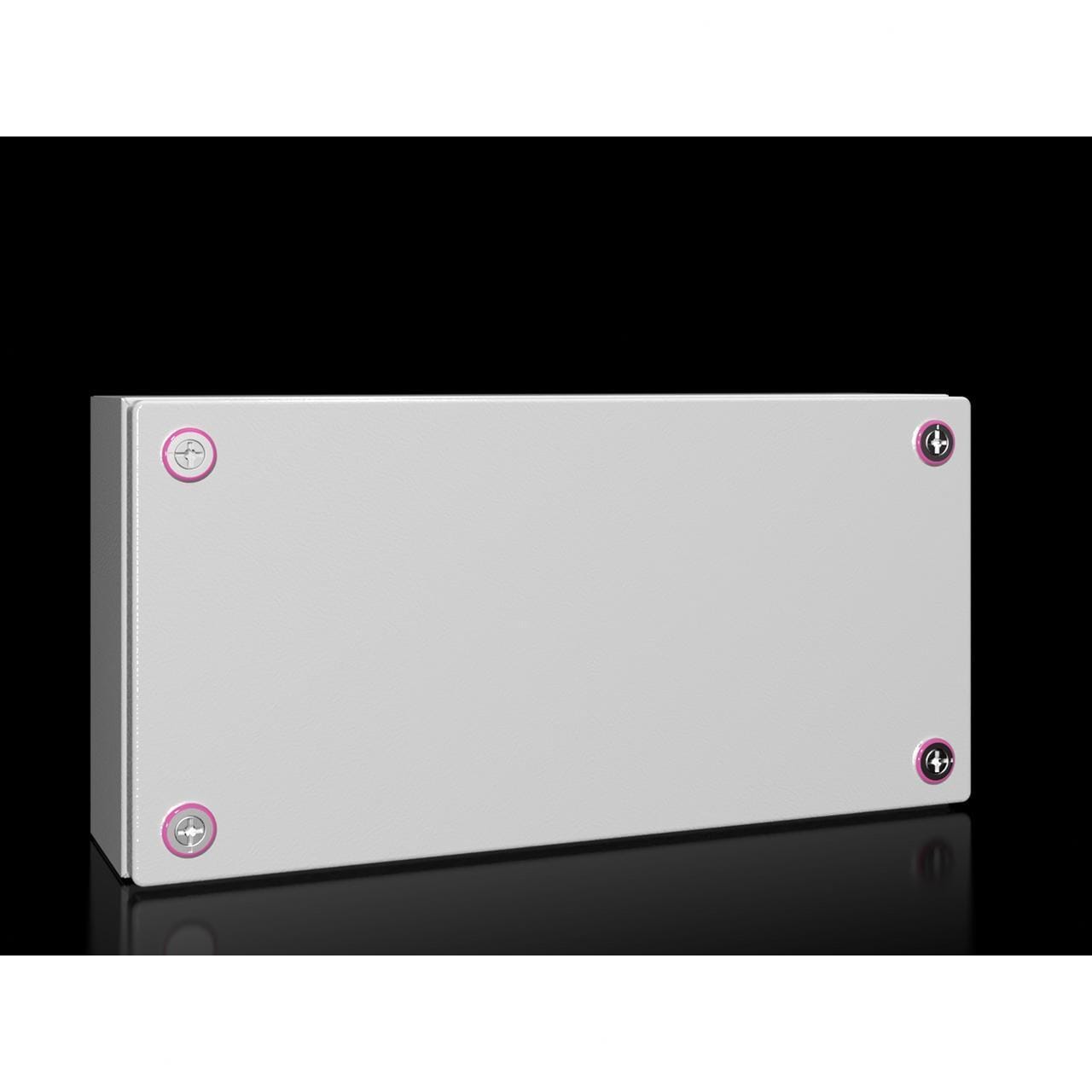 RITTAL - Caja de borne KX 400x200x120mm chapa de acero RAL7035