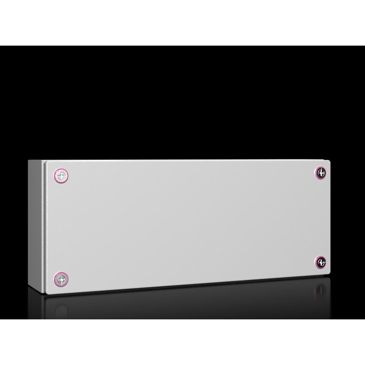 RITTAL - Caja de borne KX 500x200x120mm chapa de acero RAL7035