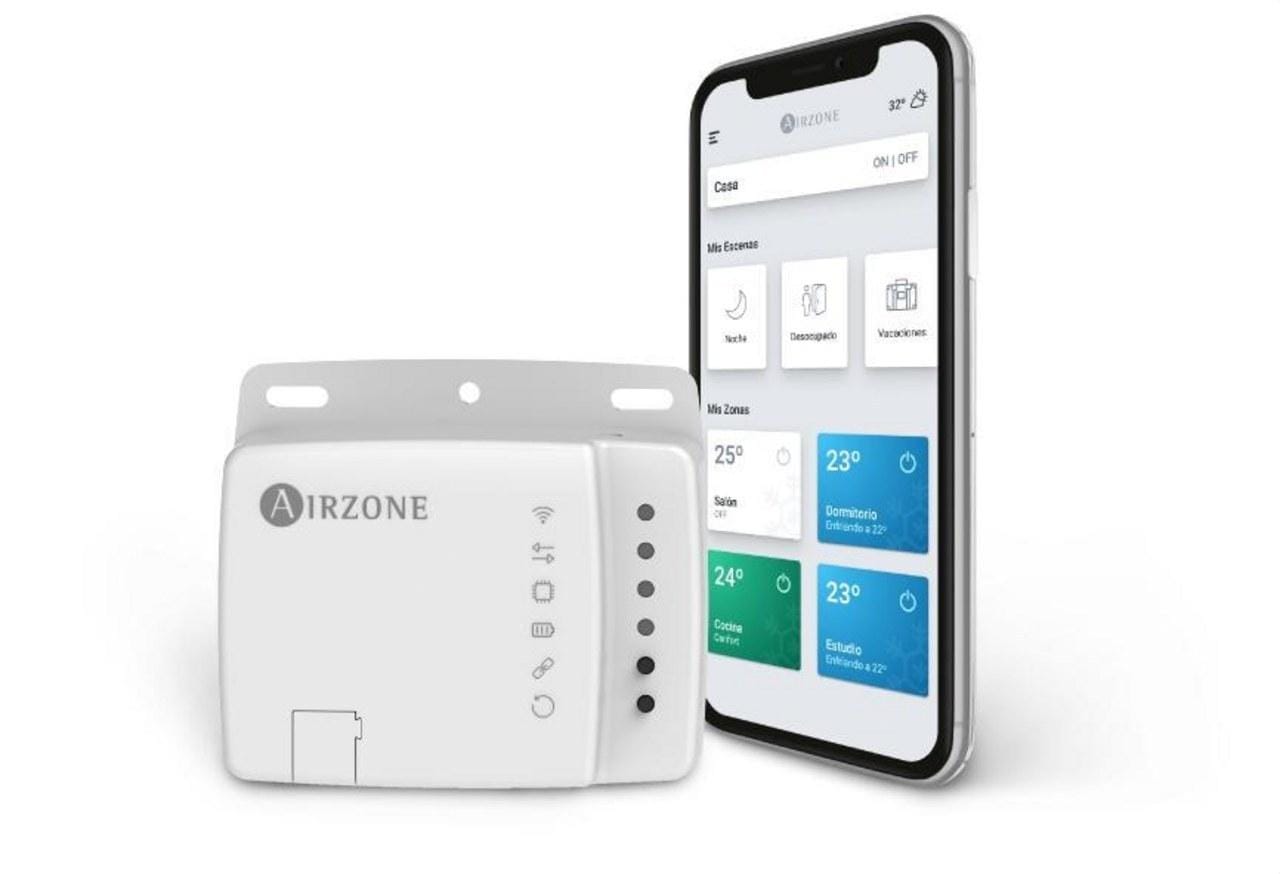 AIRZONE - Control WI-FI AIDOO MITSUBISHI ELECTRIC BY AIRZONE